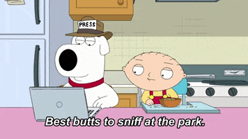 Butts GIF by Family Guy