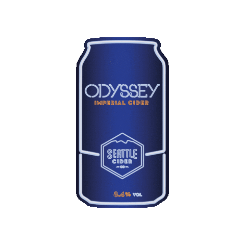 Seattle Cider Co. Sticker