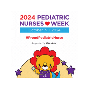 Society of Pediatric Nurses Sticker