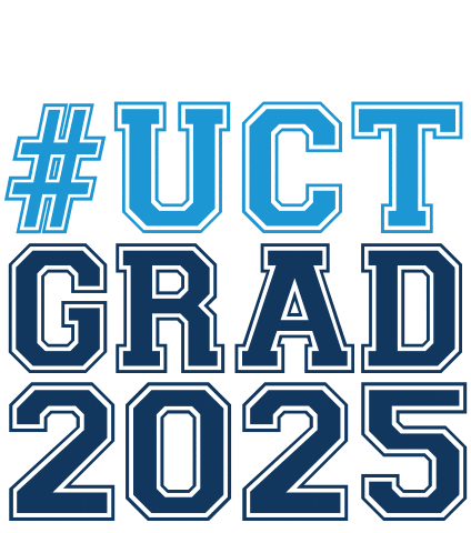 Uct Grad Sticker by University of Cape Town