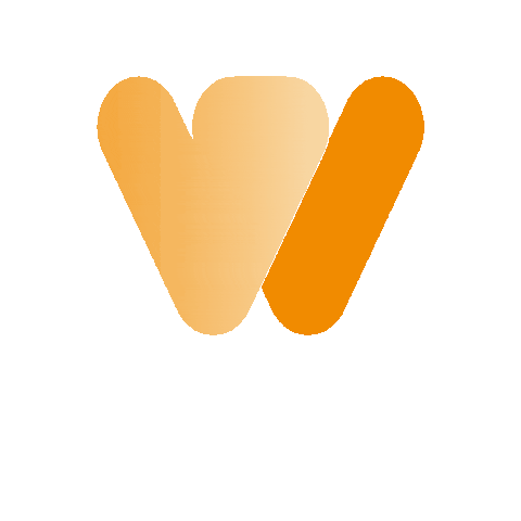 W Sticker by Webhero