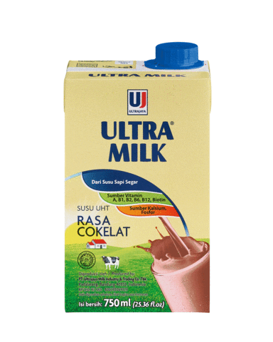 Ultra Milk 750 Ml Sticker by Ultramilk