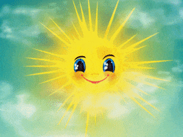 Ray Of Sunshine GIFs - Get the best GIF on GIPHY