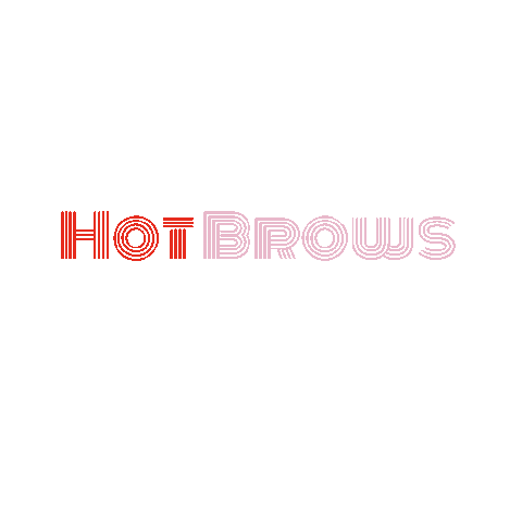 Hotbrows Sticker by Augenweide