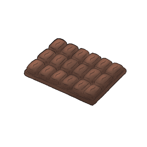 Milk Chocolate Sticker by Tee Ansell