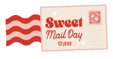 Letter Mail Sticker by Candy & KItsch
