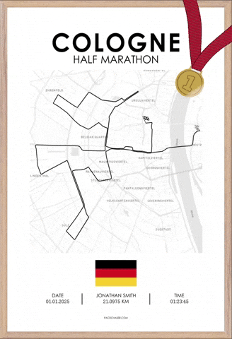 Halfmarathoncologne GIF by Pacechaser