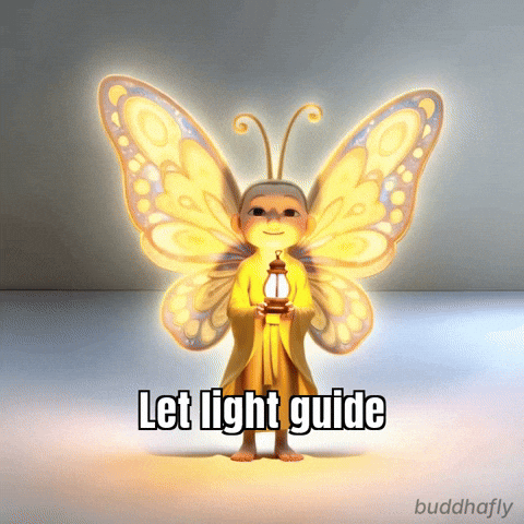 Hope Let GIF by BuddhaFlyJourney