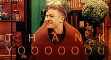 Thank You Following animated GIF