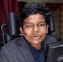 Stephen Hawkins Kerala GIF