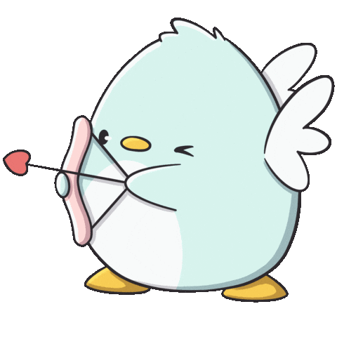 Romance Love Sticker by CutieSquad