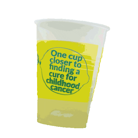 Cup Alsf Sticker by Alex's Lemonade Stand Foundation