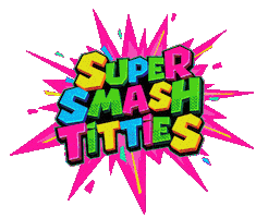 Burly Sticker by Super Smash Titties