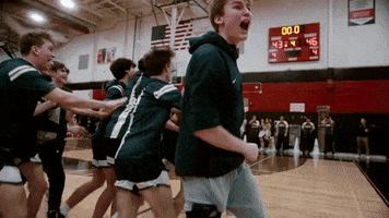 Be Quiet Buzzer Beater GIF by NTHS