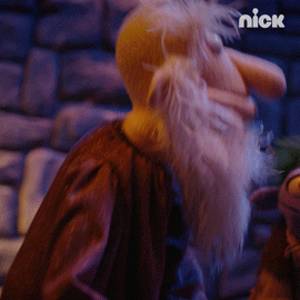 Excited Puppets GIF by Nickelodeon