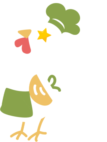 Chick Sticker