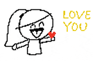 Love You Ily GIF by Minka Comics