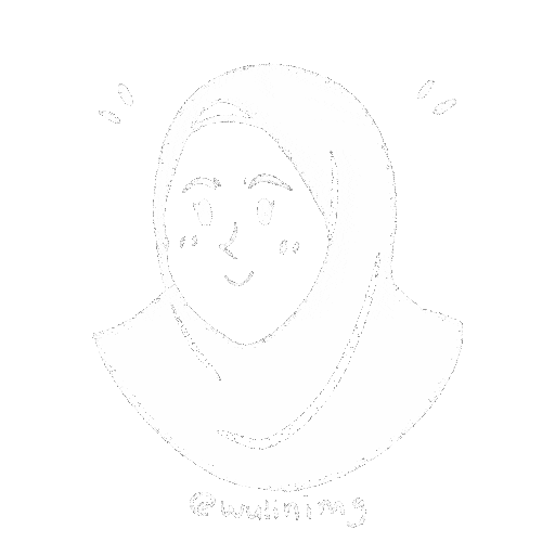 Hijab Girl Sticker by wulinimg