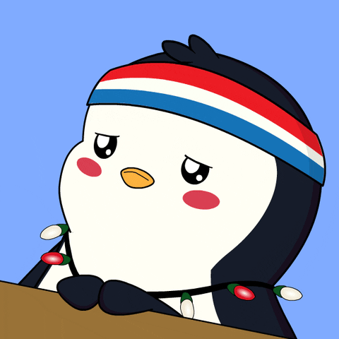 Penguin Wow GIF by Pudgy Penguins by pudgypenguins
