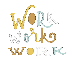 Work Sticker