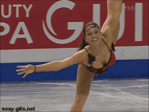 Image result for sexy figure skaters gif