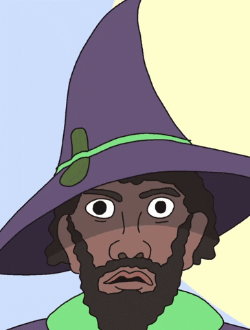 Shocked Magic GIF