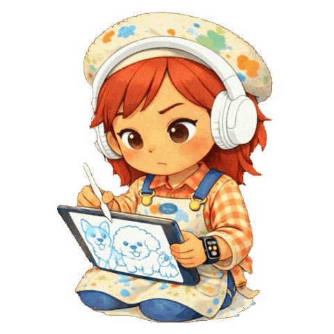 おえかき Sticker