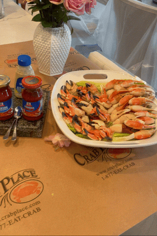 Seafood Appetizer GIF by The Crab Place