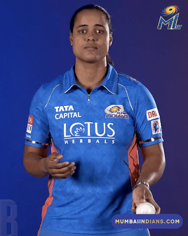 Bring It On Cricket Gifs GIF by Mumbai Indians