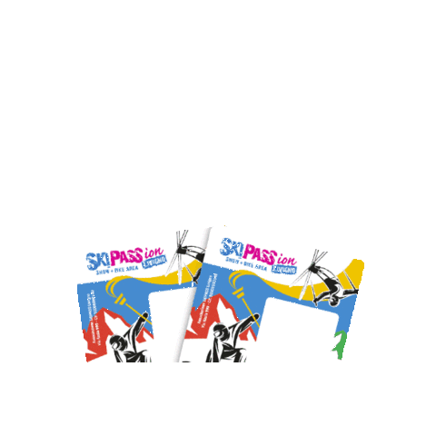 Livigno Skipassion Sticker