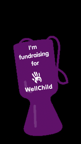 WellChild charity fundraising wellchild teamwellchild GIF