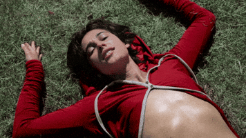 Naomi Scott Cherry GIF