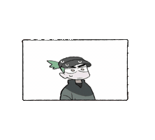 Anime Girl Zech Sticker