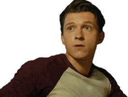 Happy Tom Holland Sticker by Uncharted