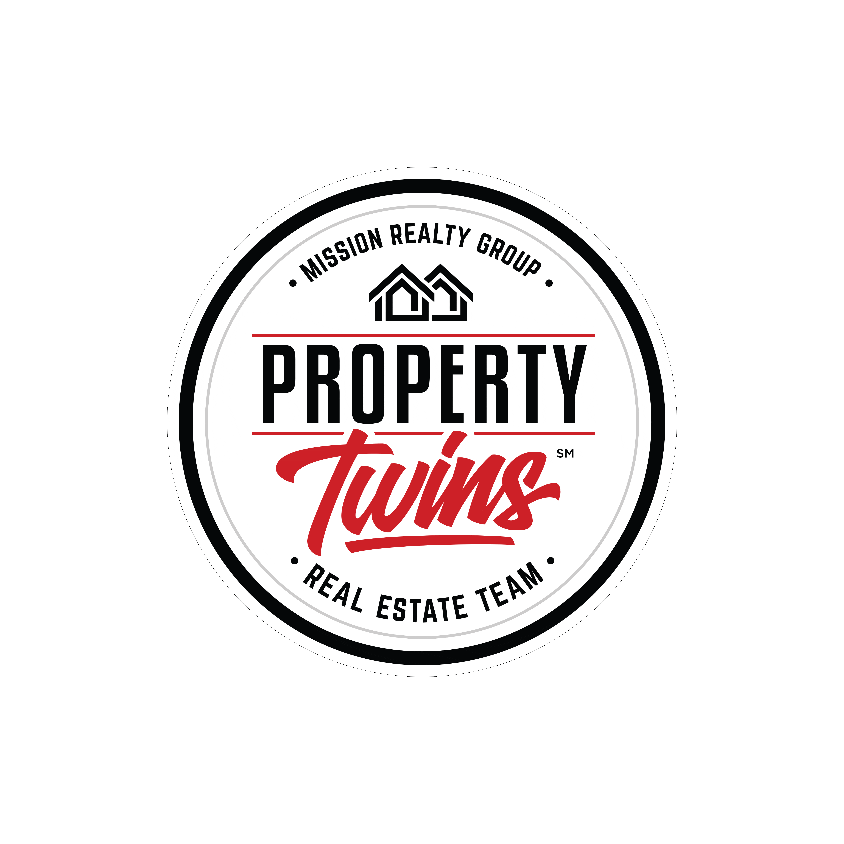 Property Twins Sticker