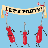 Party Dancing GIF by Snap-on Tools