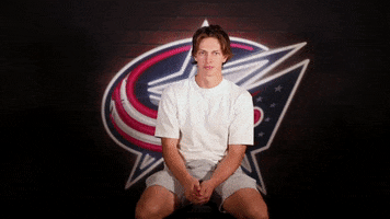 Boo No GIF by Columbus Blue Jackets