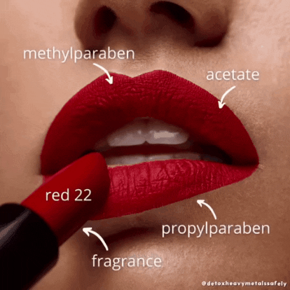 Make Up Lipstick GIF by detoxheavymetalssafely