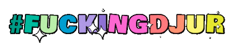 Fuckingdjur Sticker by Rawaz Mardan