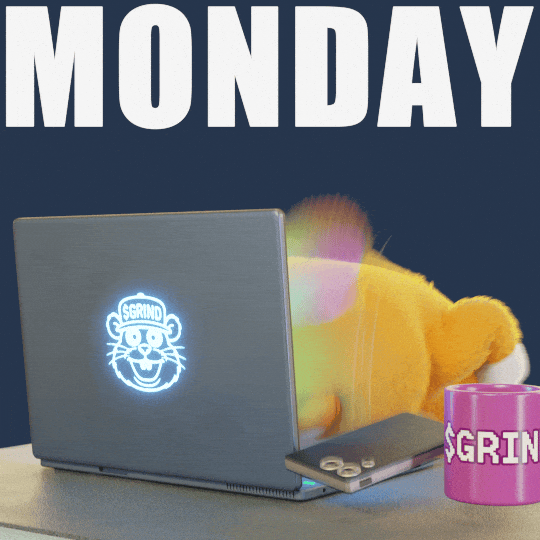 Monday Morning 3D GIF by Grind