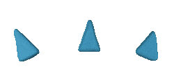 Blue Sticker