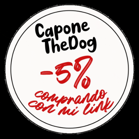 Capone Patrocinador GIF by CaponeTheDog