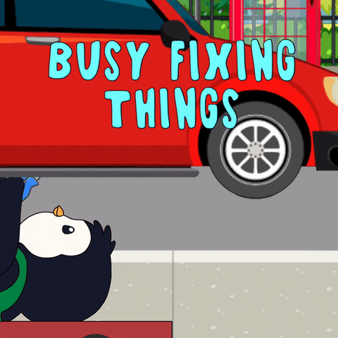 Working Busy Bee GIF by Pudgy Penguins
