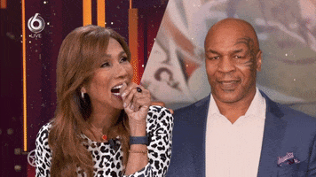 Patty Brard Laughing GIF by Shownieuws