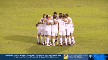 Soccer Team GIF by Stanford Athletics