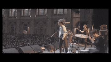Rock Out Live Music GIF by deathwishinc