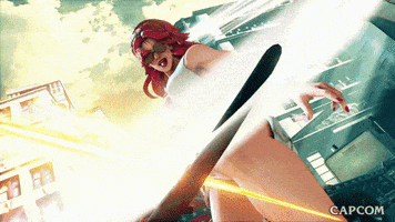 Whipping Video Game GIF by CAPCOM