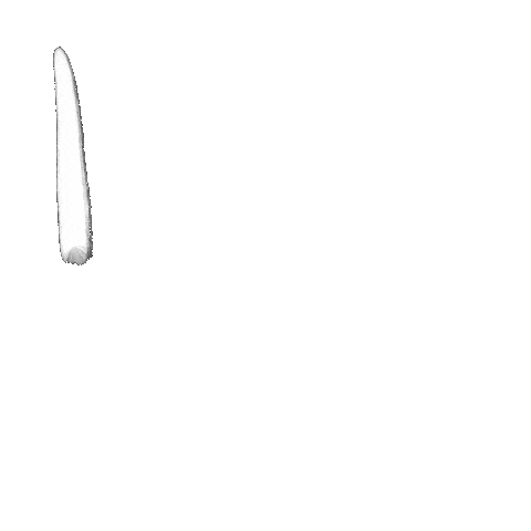 White Sticker