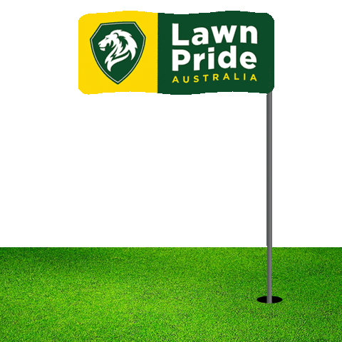 LawnPride Sticker