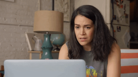 Upset Oh No GIF by Broad City